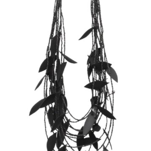 Leather Necklace - Picture 3 of 3